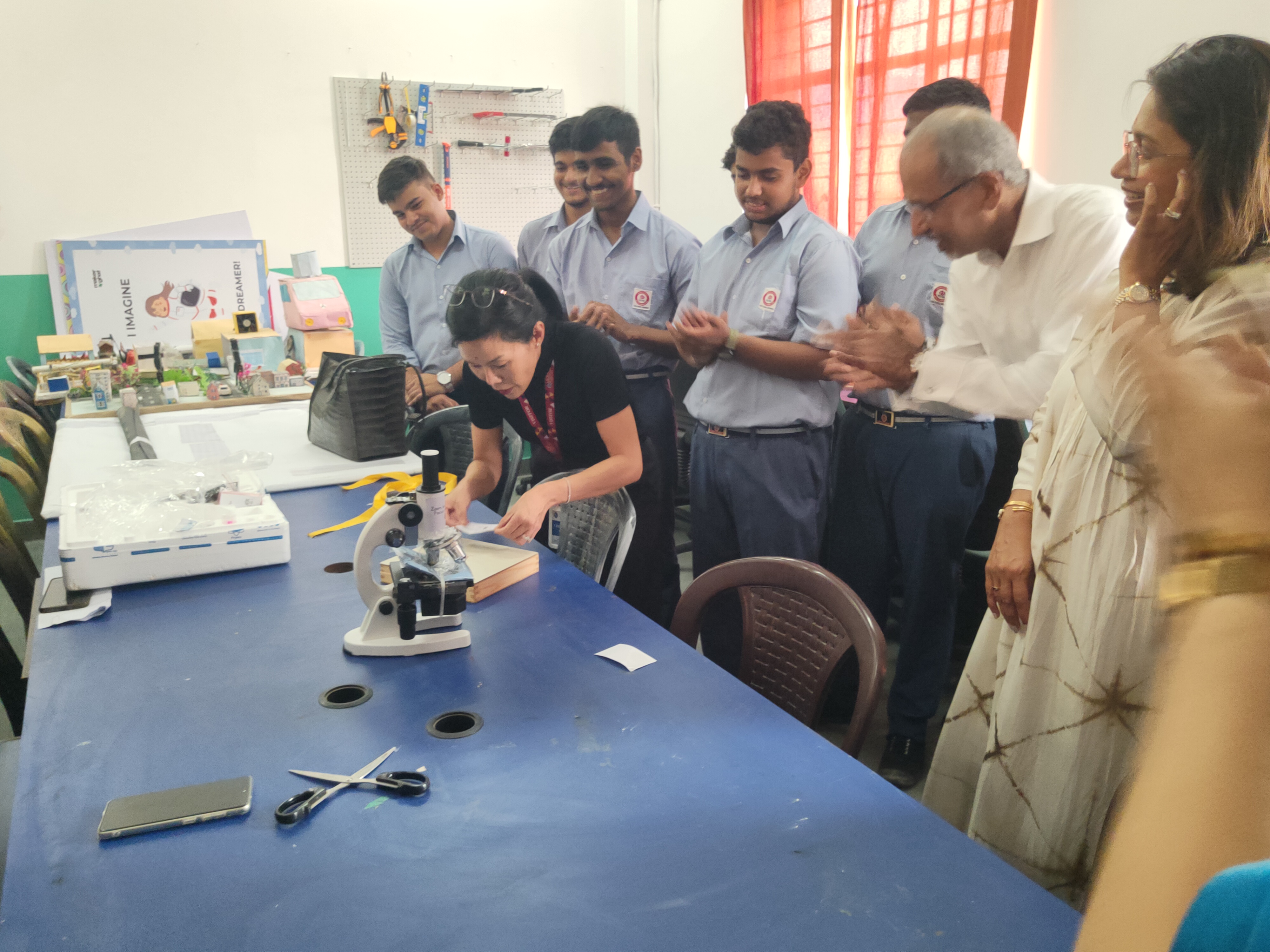 Educational Equipment Donation